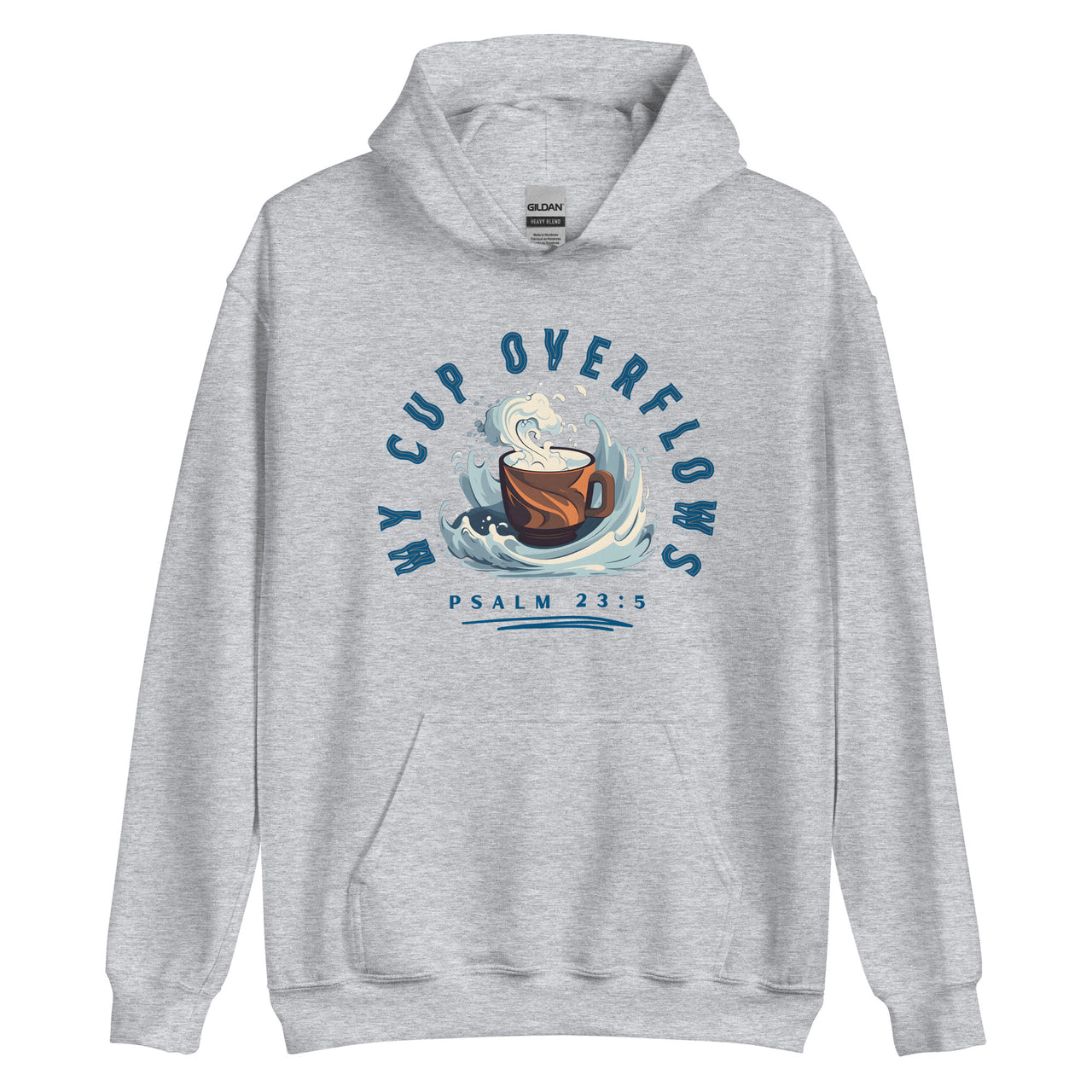 “Cup Overflows" Unisex Hoodie 9