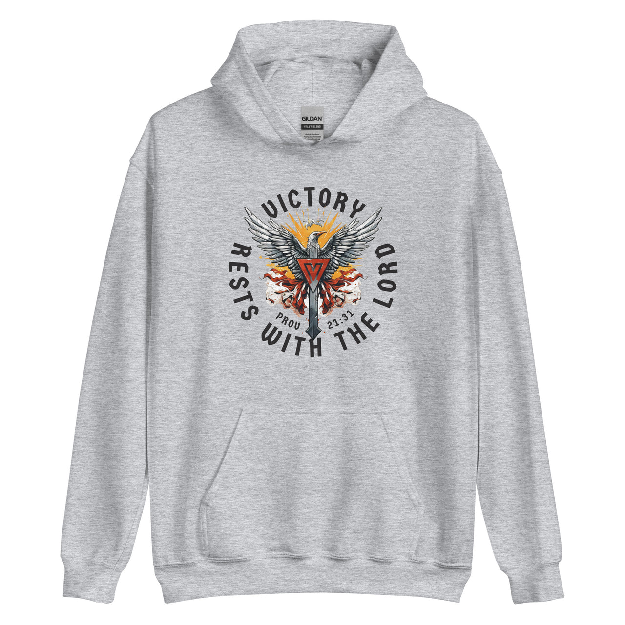 “Victory" Unisex Hoodie 5