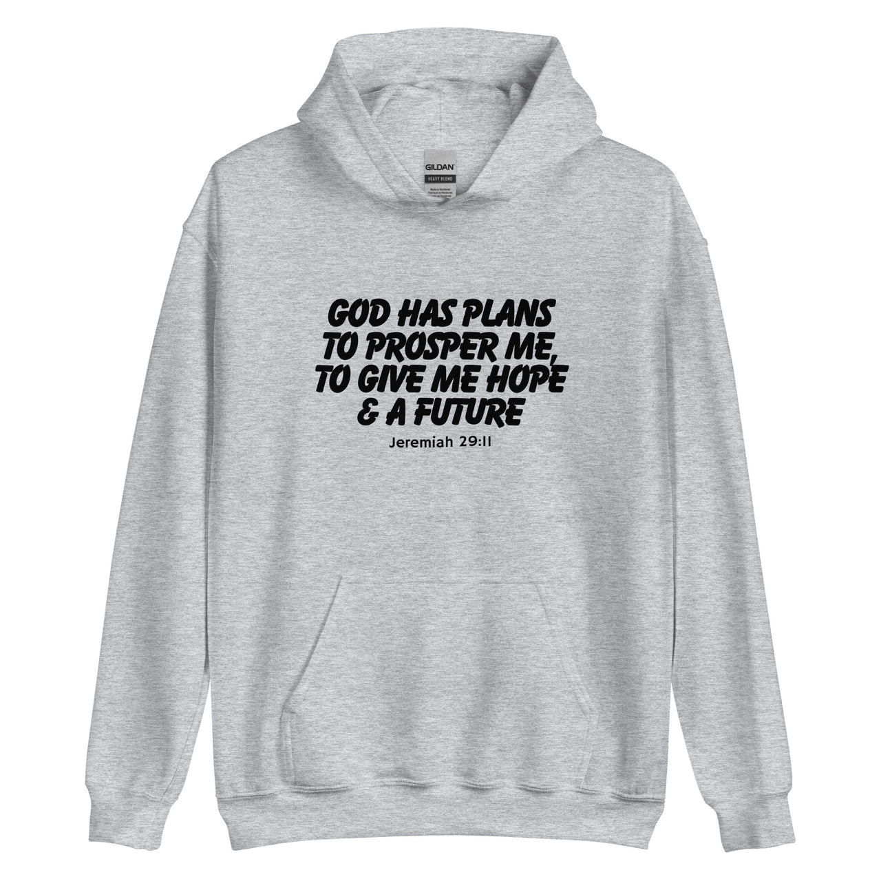 “Plans to Prosper Me" Unisex Hoodie 3