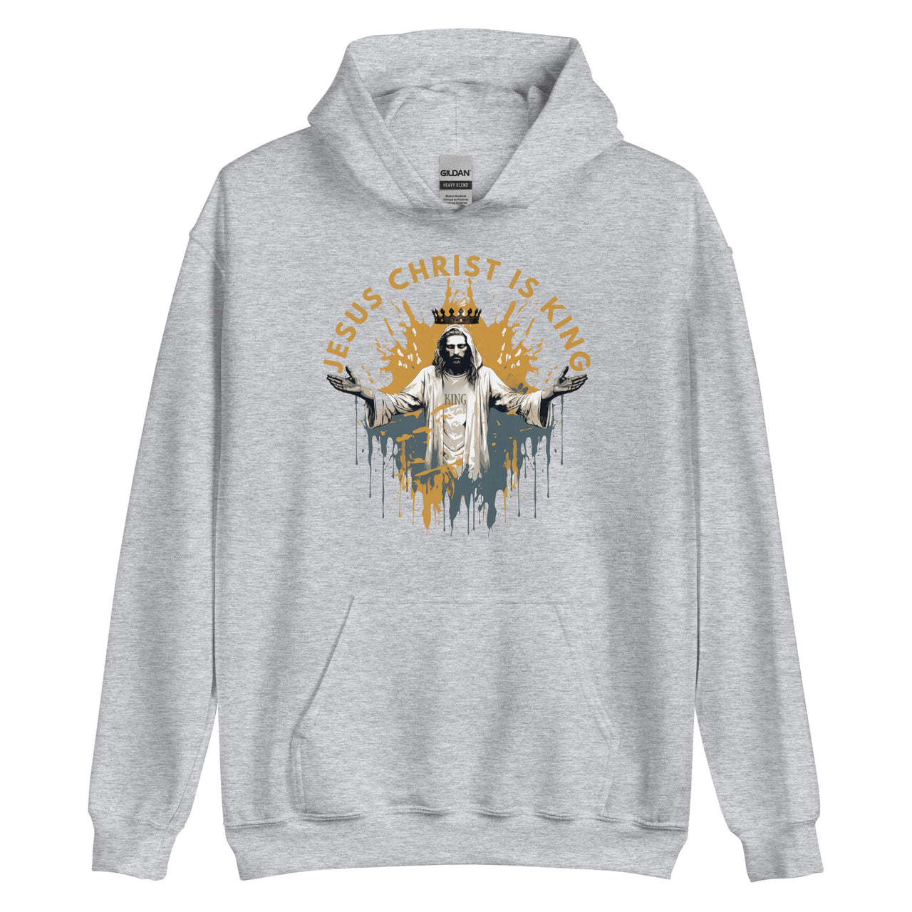 “Jesus is King" Unisex Hoodie 1