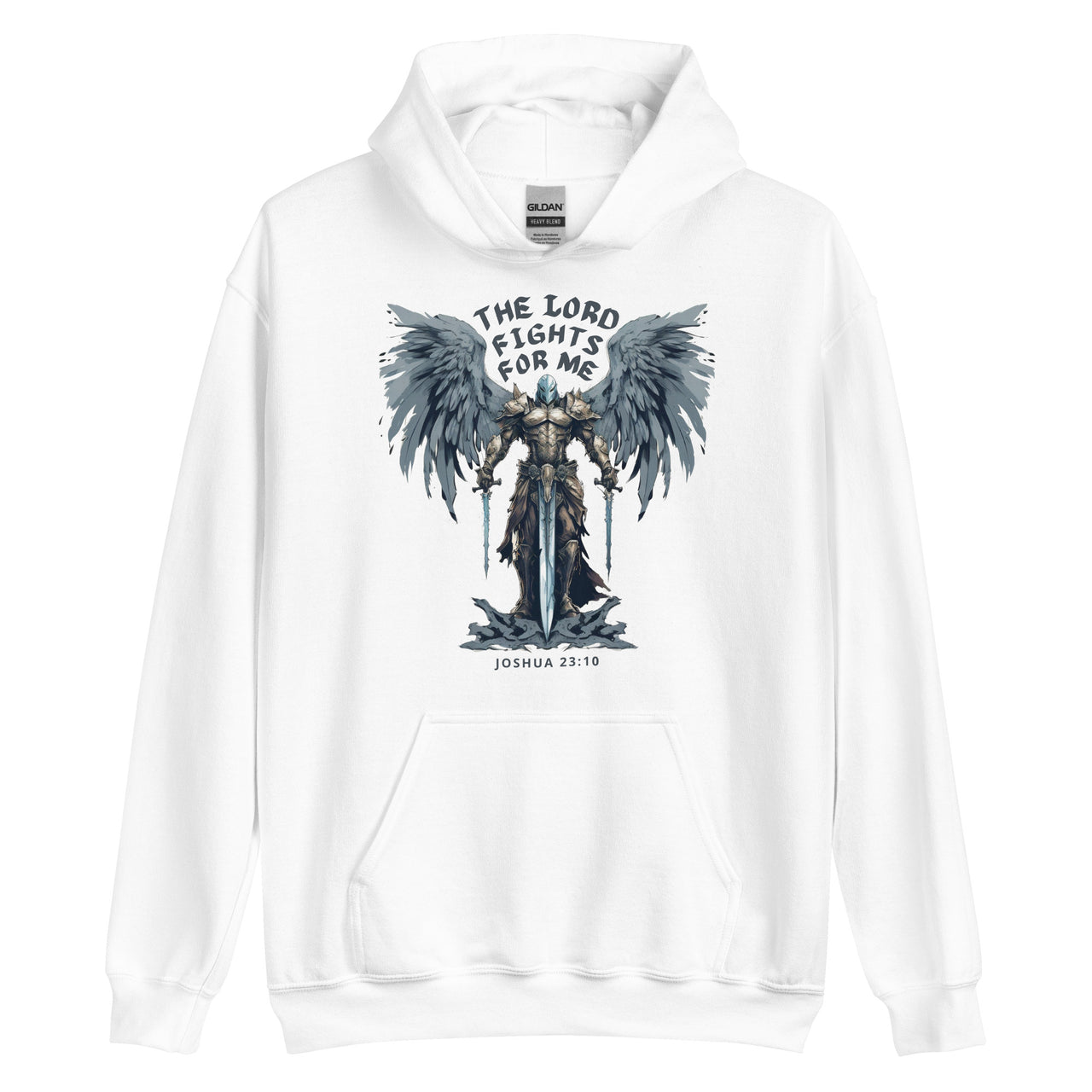 “The Lord Fights for Me” Unisex Hoodie 4