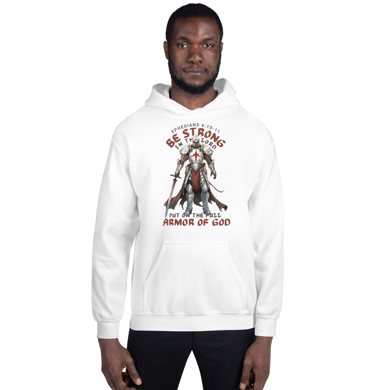 “Full Armor of God” Unisex Hoodie 5