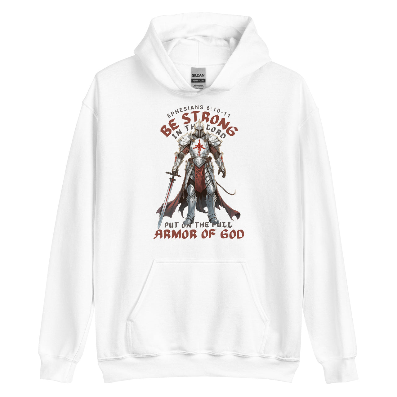 “Full Armor of God” Unisex Hoodie 5