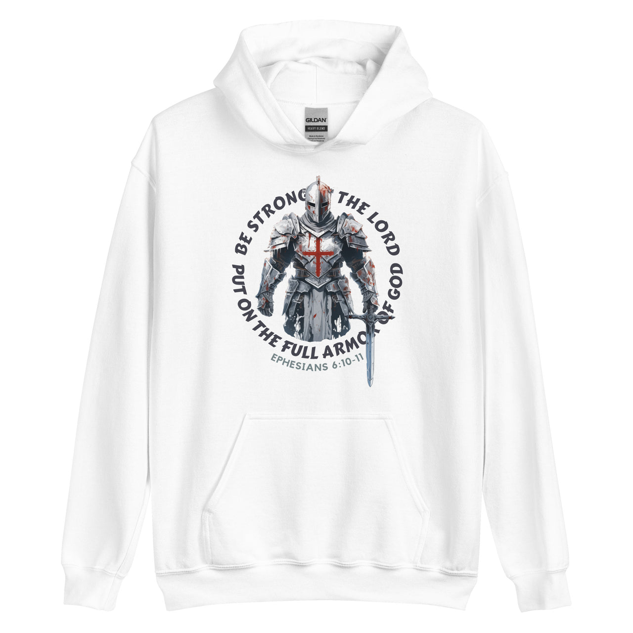 “Full Armor of God” Unisex Hoodie 6