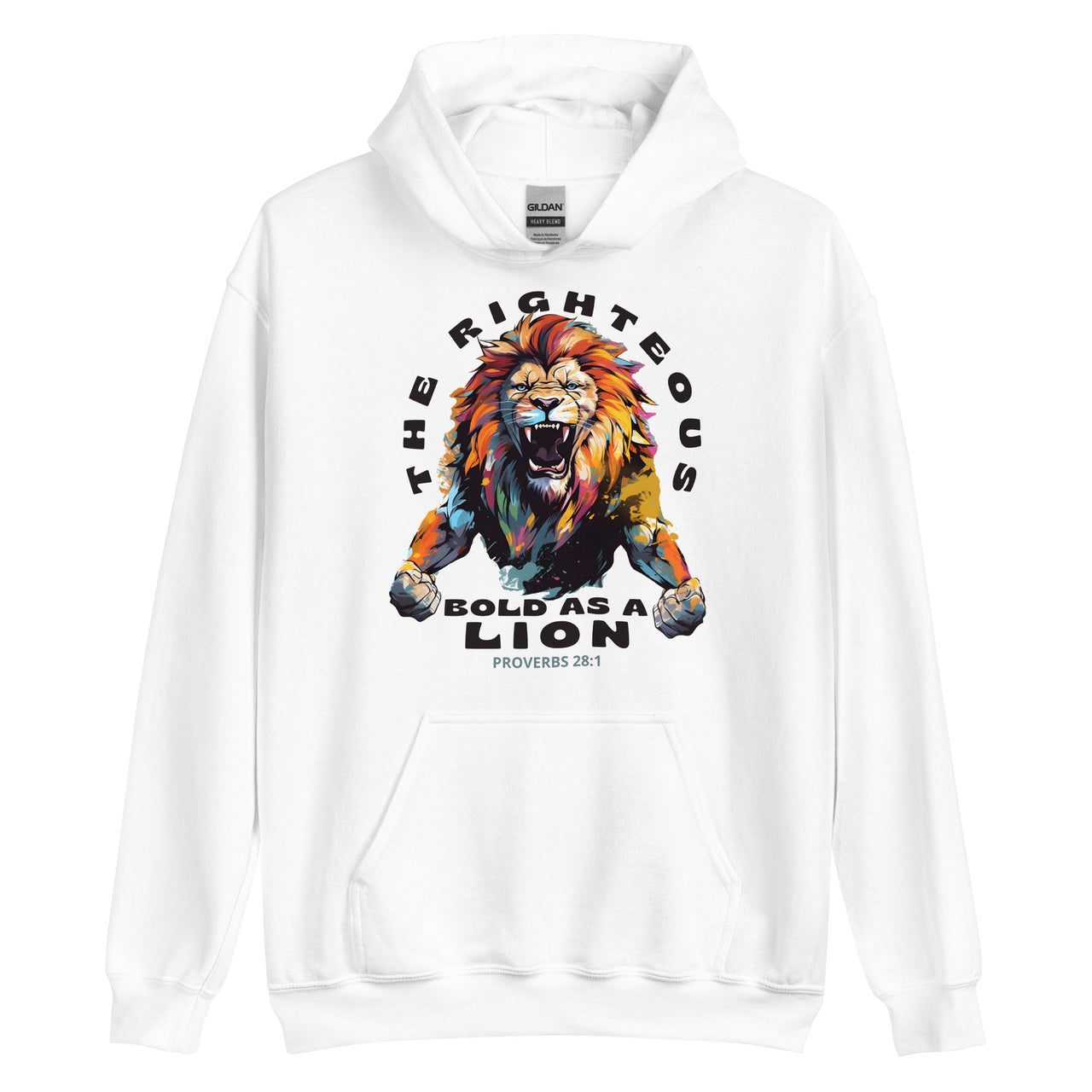 “Bold as a Lion” Unisex Hoodie 5