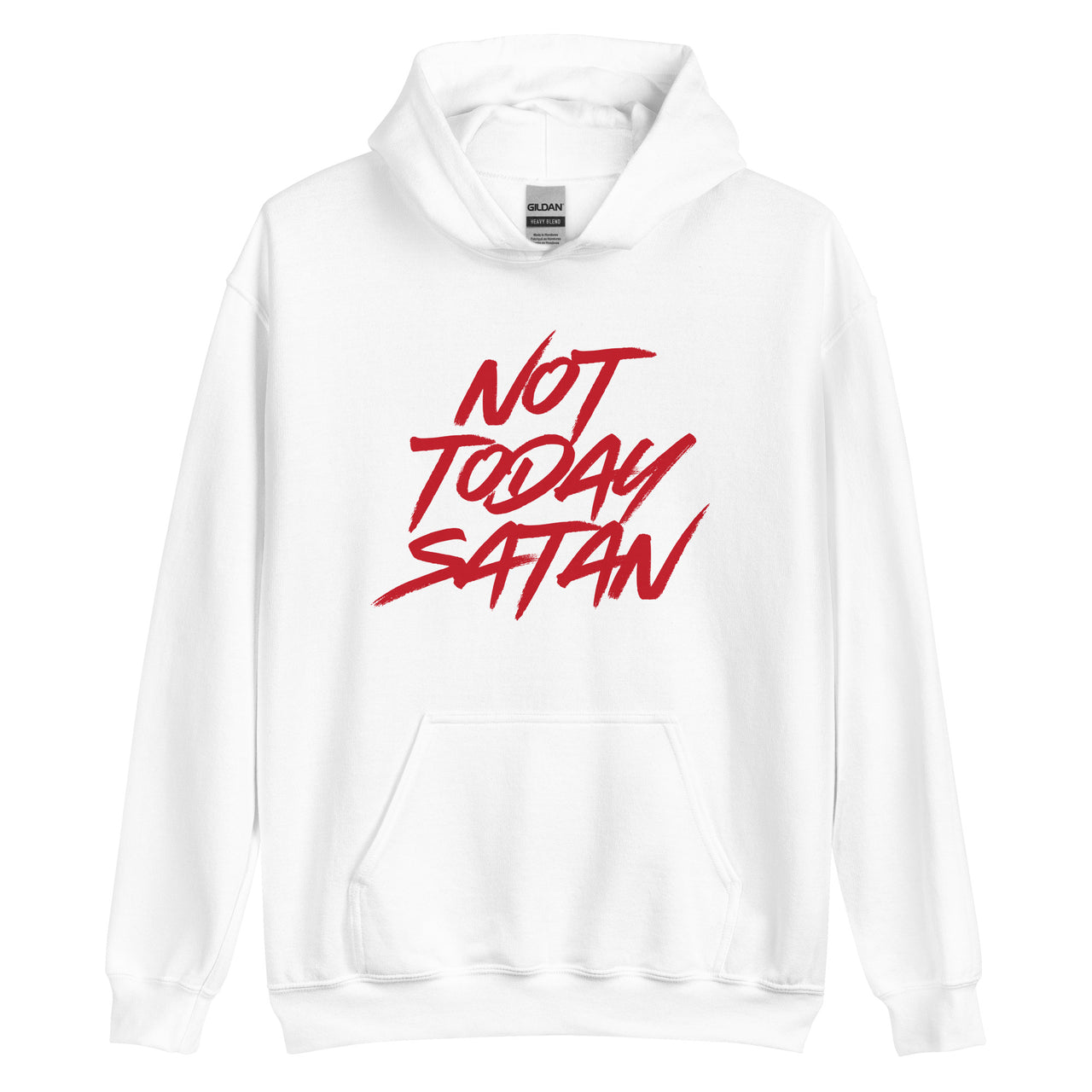 "Not Today Satan" Unisex Hoodie 6