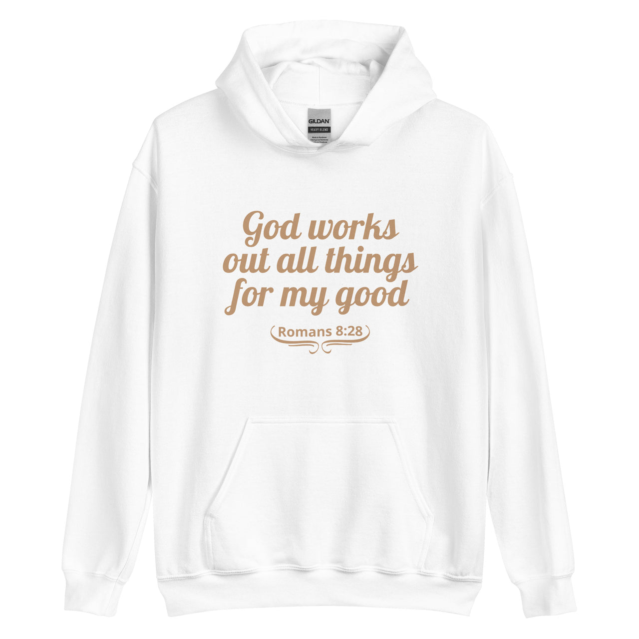 "All Things for my Good" Unisex Hoodie 1