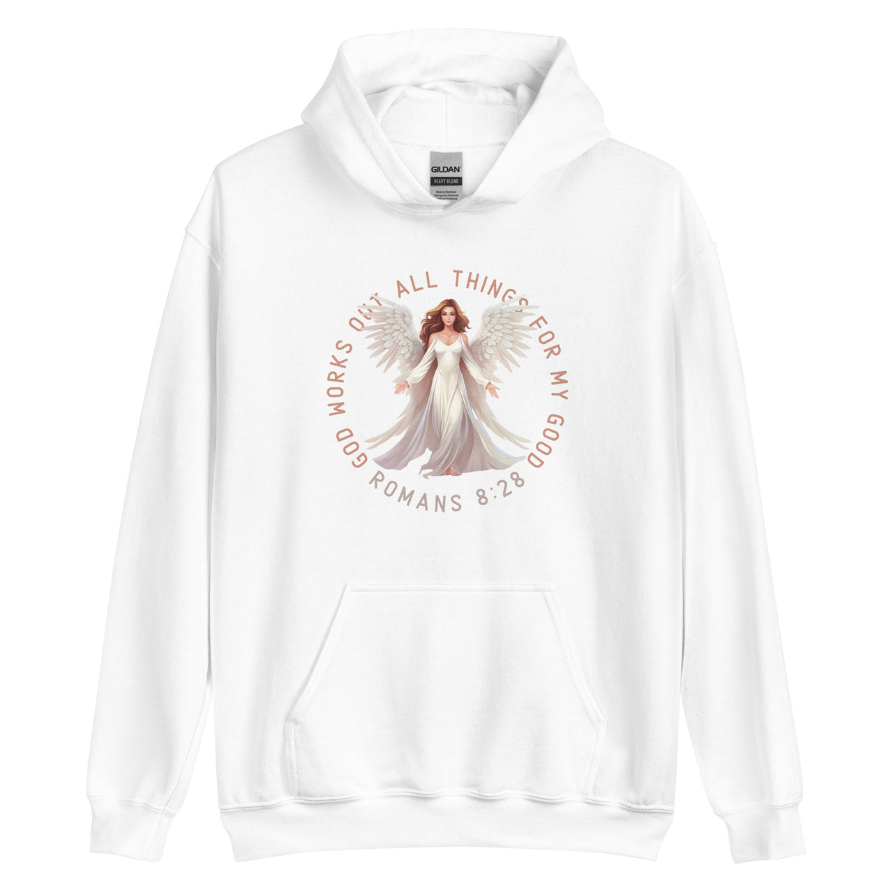 "All Things for my Good" Unisex Hoodie 6