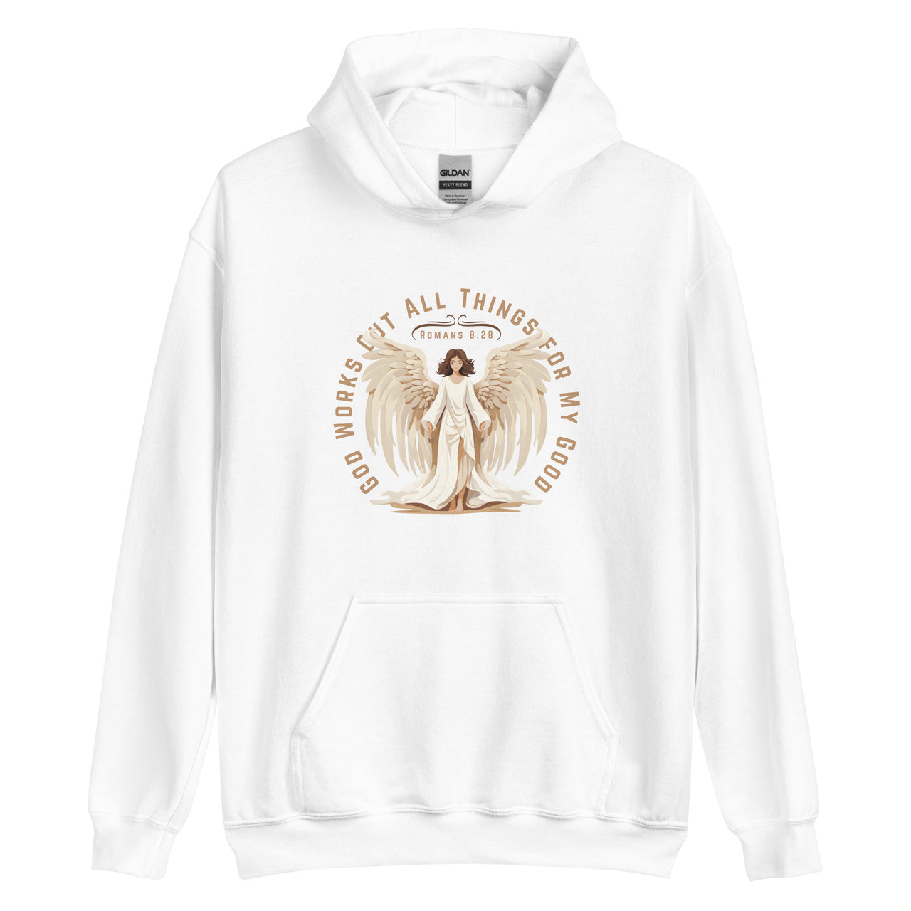 "All Things for my Good" Unisex Hoodie 7