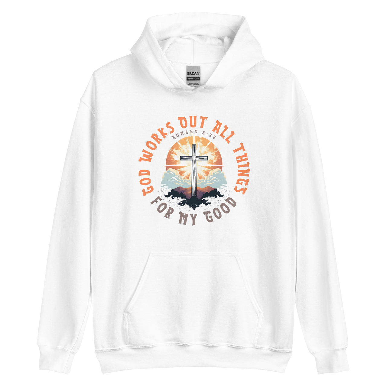 "All Things for my Good" Unisex Hoodie 13