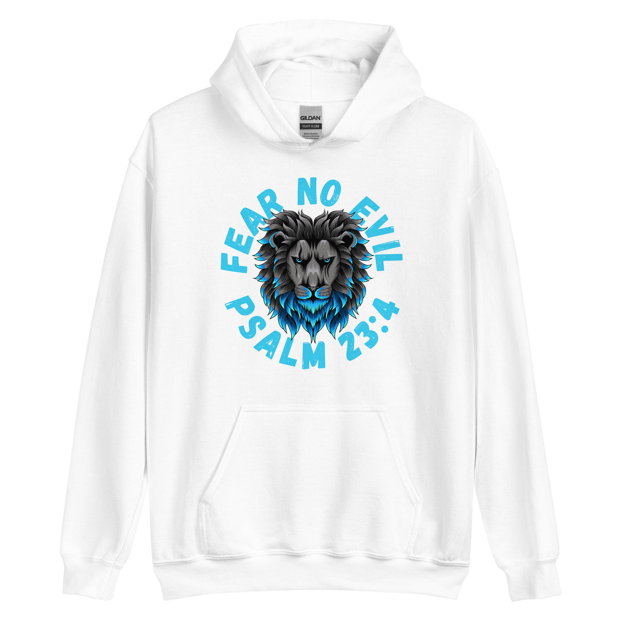 “Fear No Evil" Unisex Hoodie 1