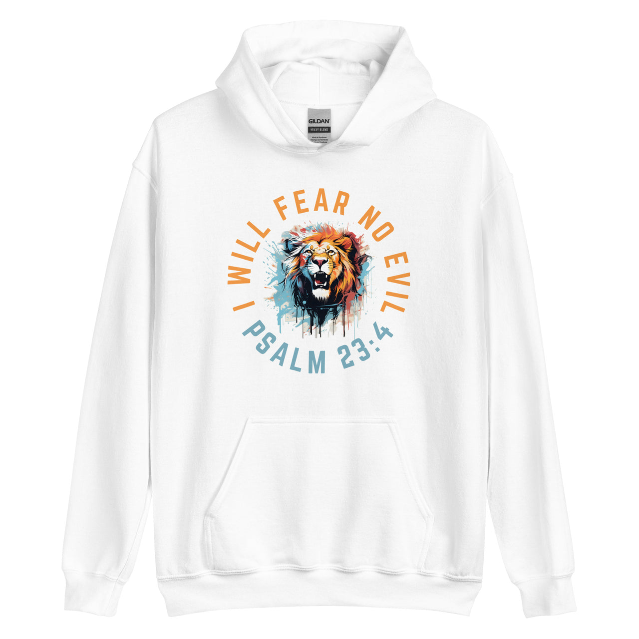 “Fear No Evil" Unisex Hoodie 8