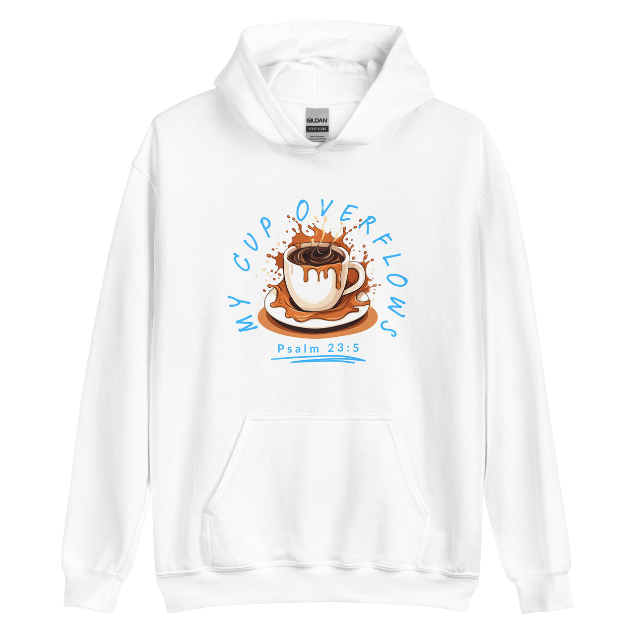 “Cup Overflows" Unisex Hoodie 8