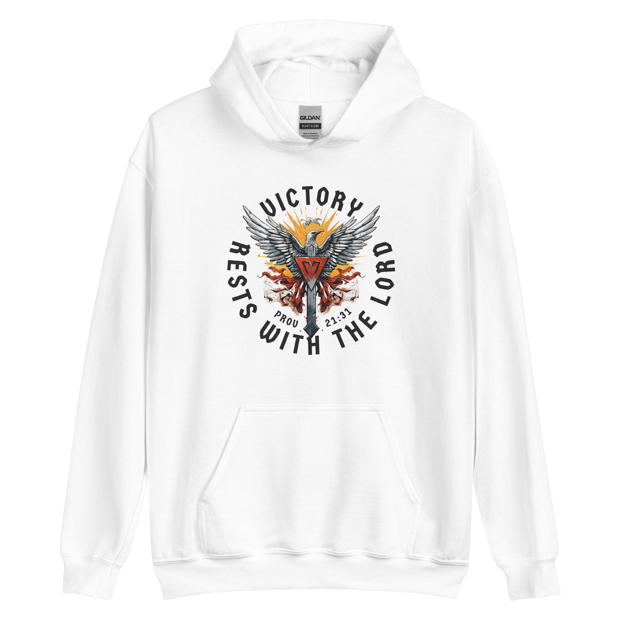 “Victory" Unisex Hoodie 5