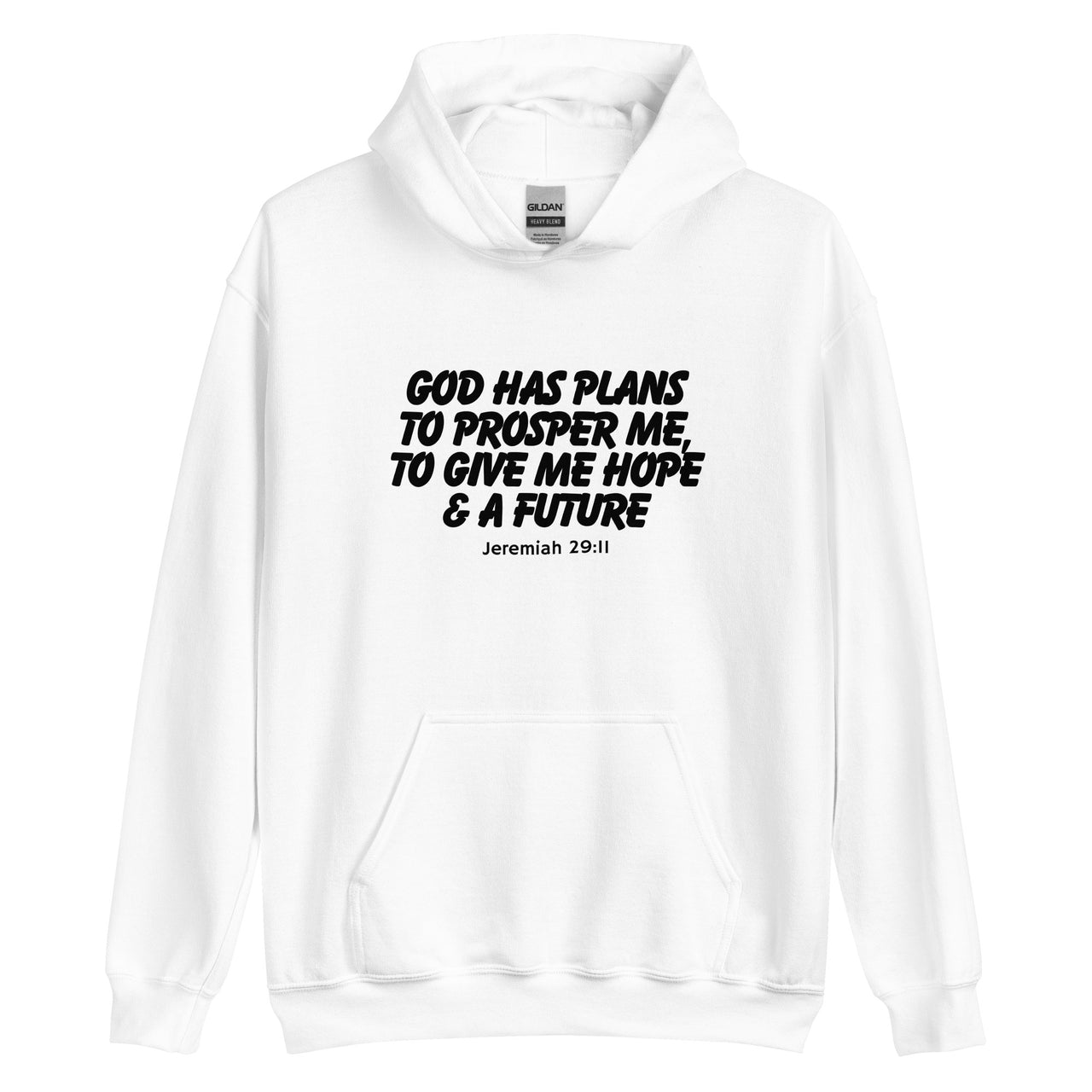 “Plans to Prosper Me" Unisex Hoodie 3