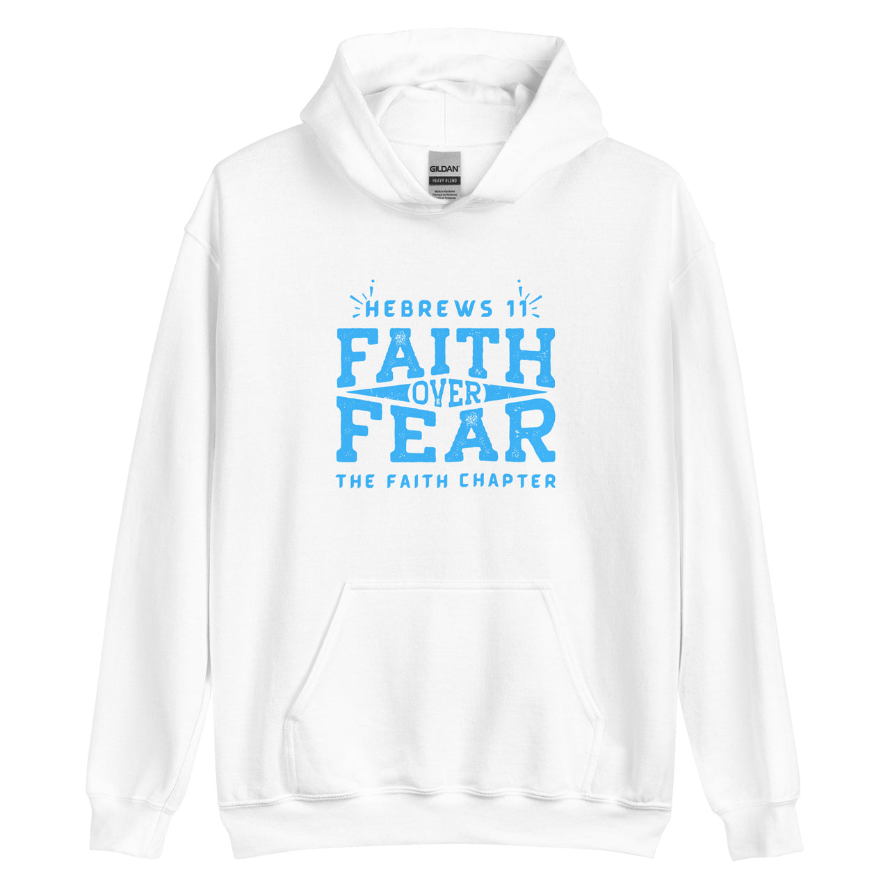 “Faith Over Fear" Unisex Hoodie 9