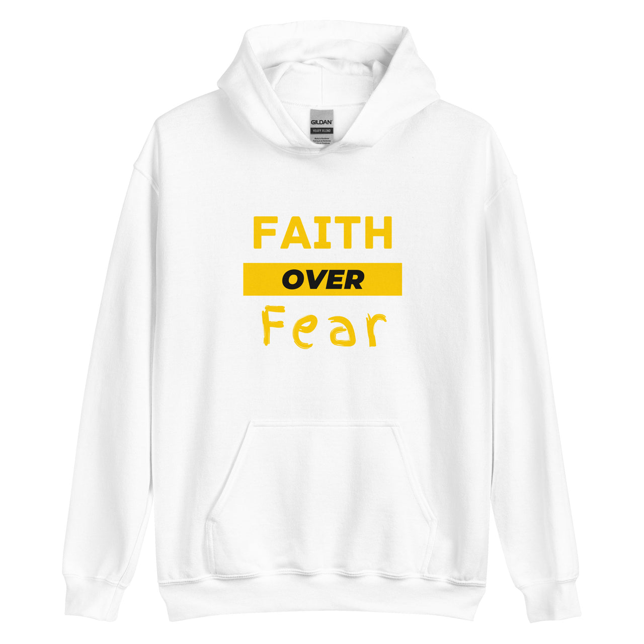 “Faith Over Fear" Unisex Hoodie 1