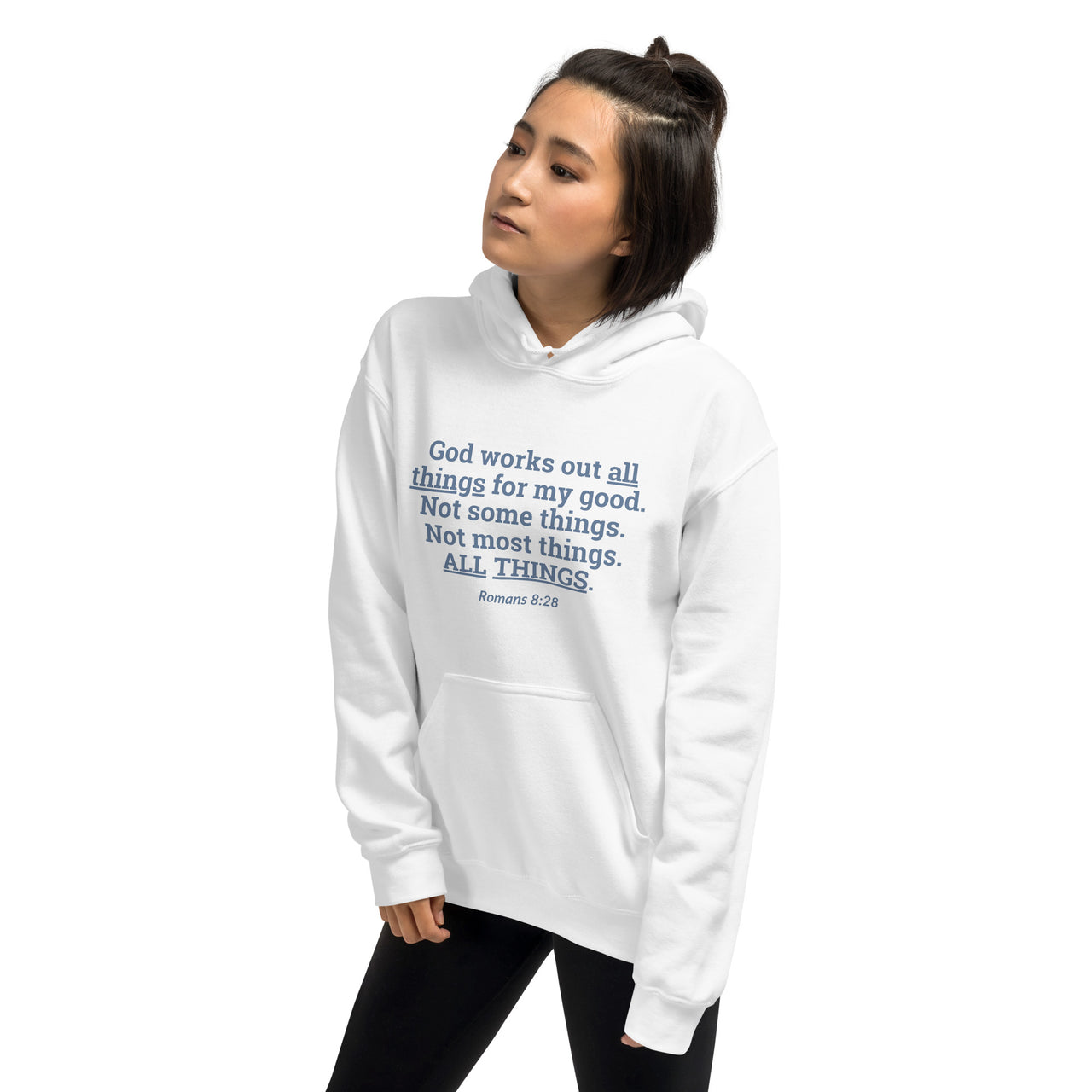 "All Things for my Good" Unisex Hoodie 2