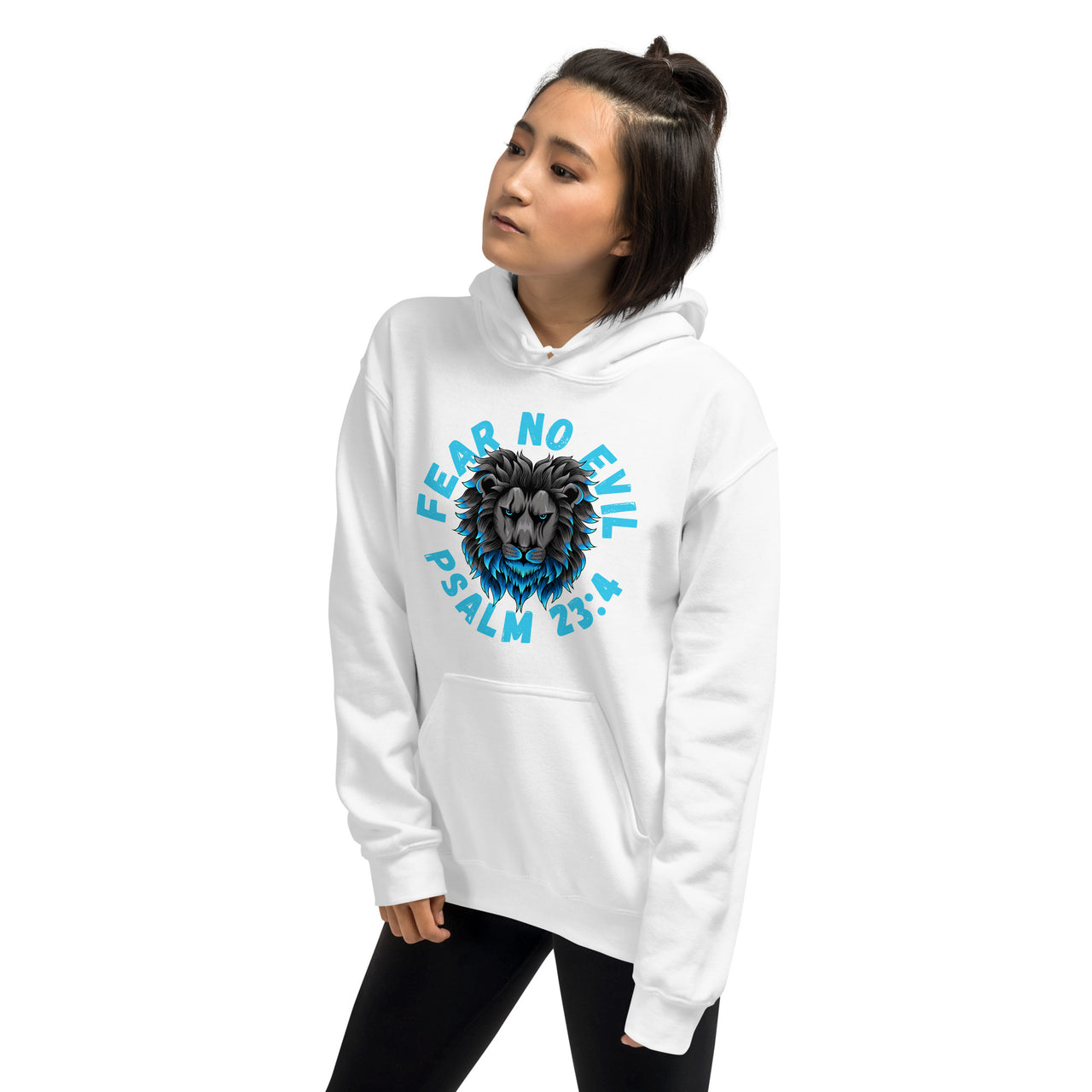 “Fear No Evil" Unisex Hoodie 1