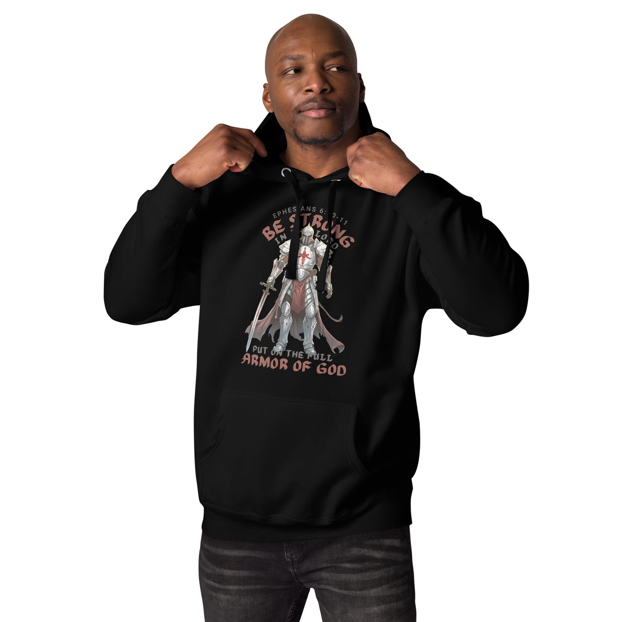 “Full Armor of God” Unisex Premium Hoodie 5