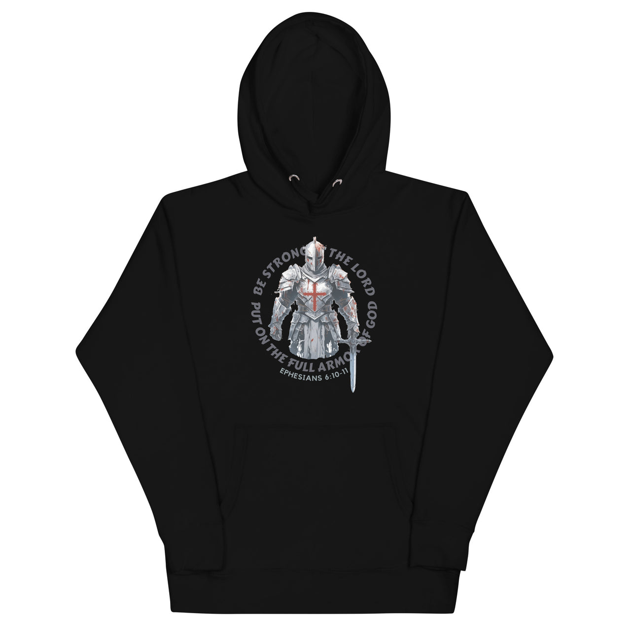 “Full Armor of God” Unisex Premium Hoodie 6