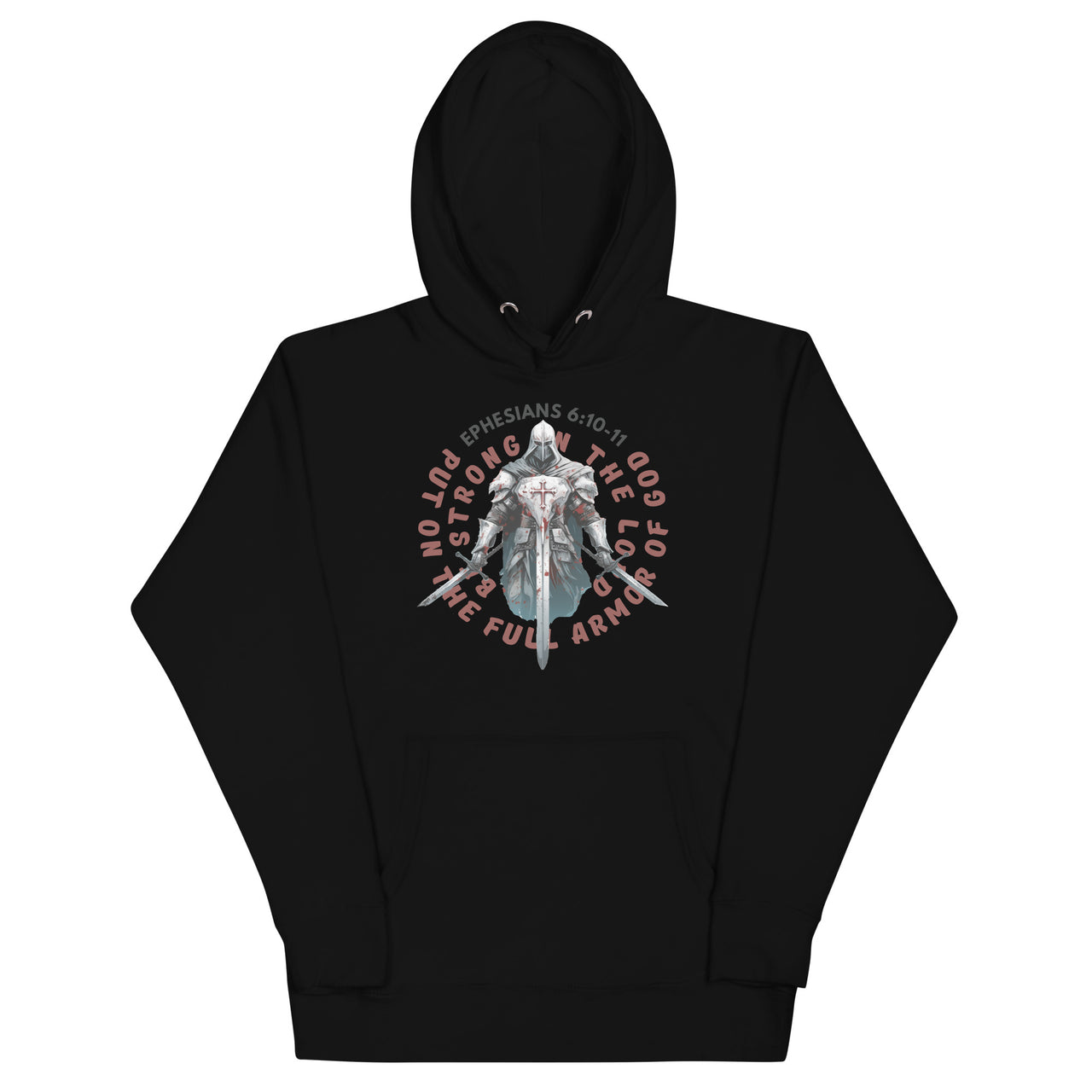 “Full Armor of God” Unisex Premium Hoodie 7