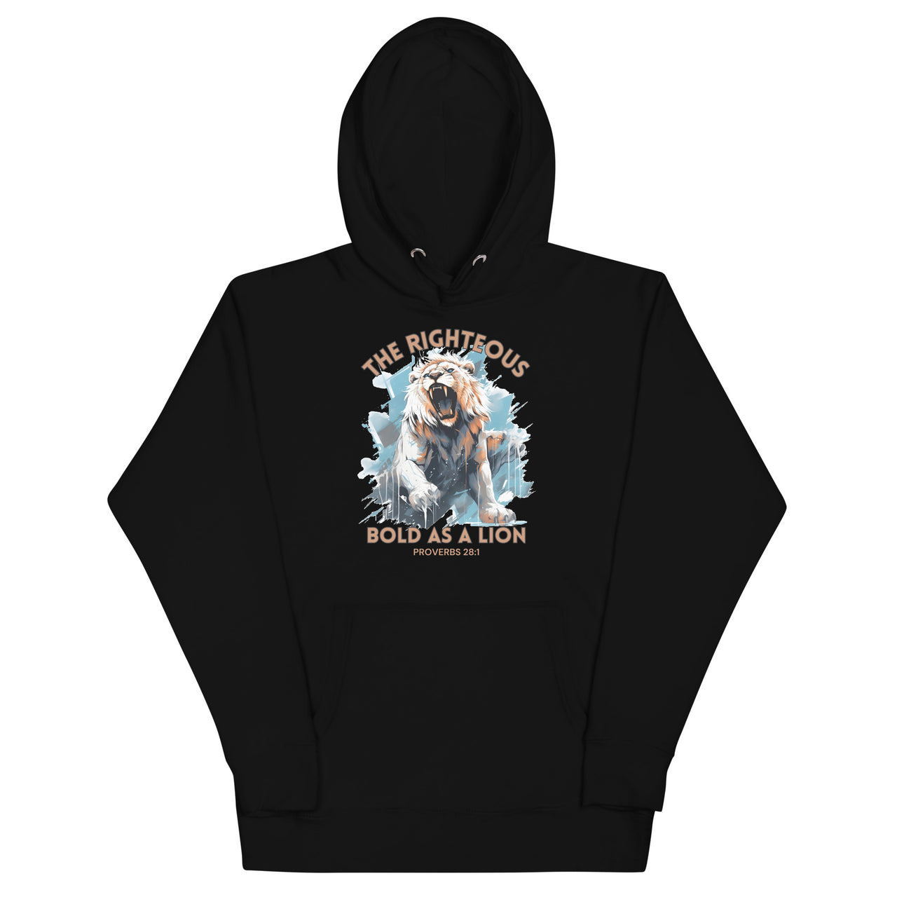 “Bold as a Lion” Unisex Premium Hoodie 4