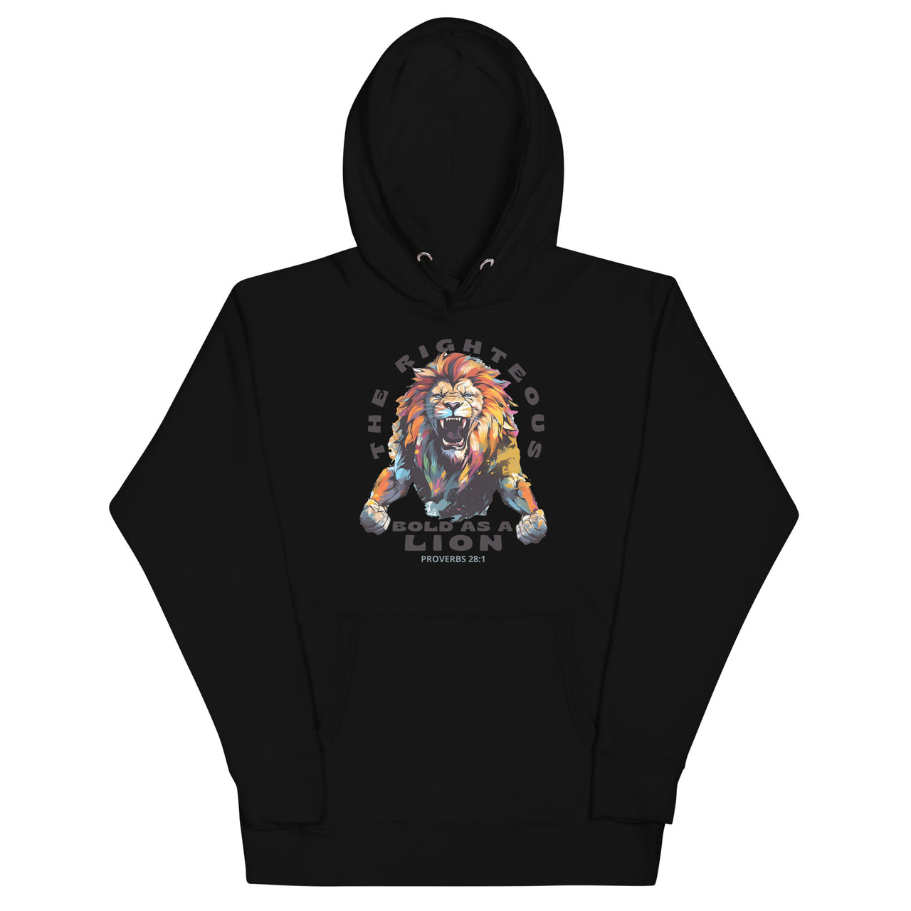 “Bold as a Lion” Unisex Premium Hoodie 5