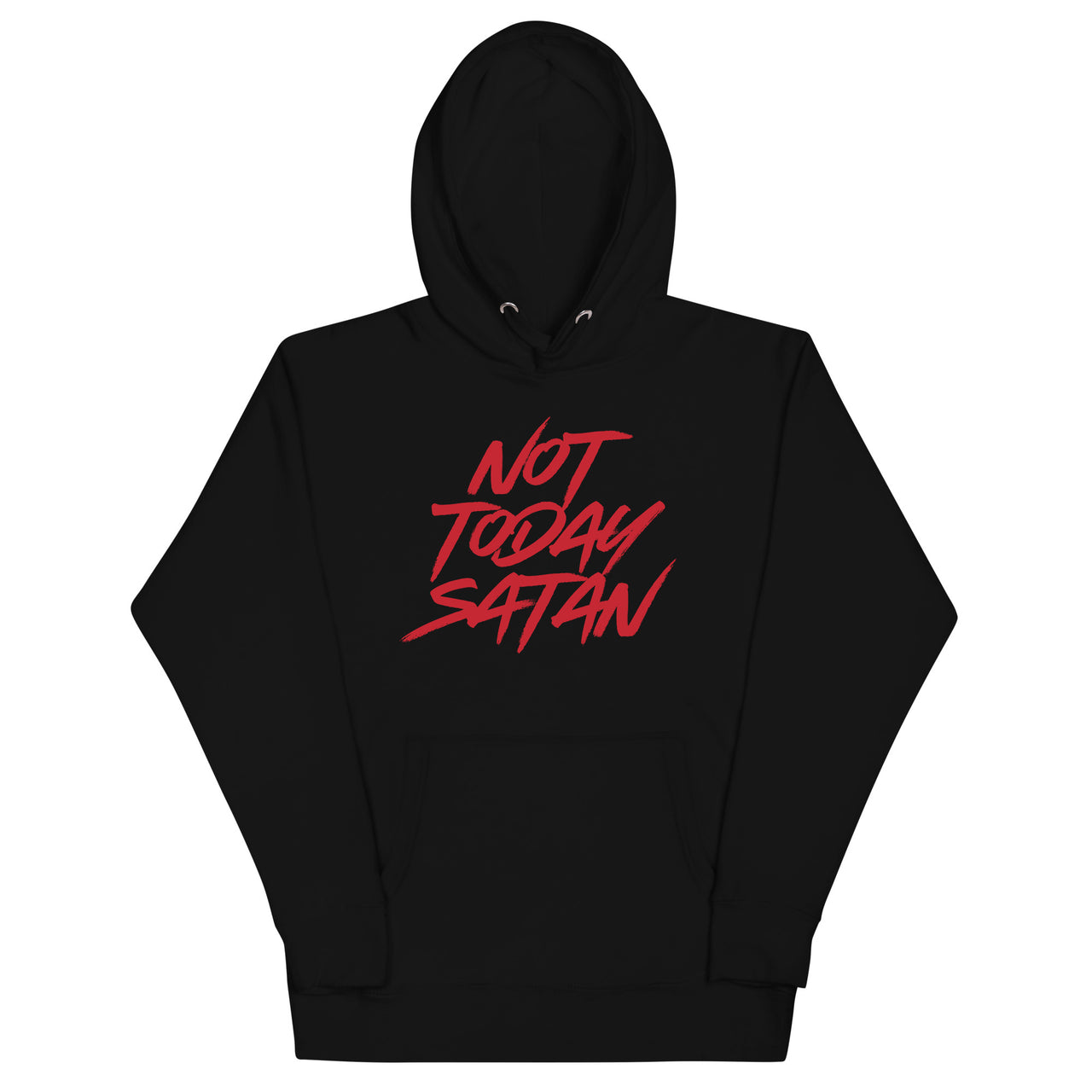 "Not Today Satan" Unisex Premium Hoodie 6