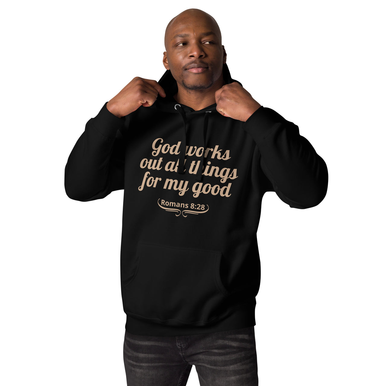 "All Things for my Good" Unisex Premium Hoodie 1