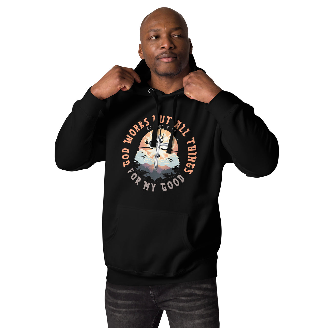 "All Things for my Good" Unisex Premium Hoodie 13