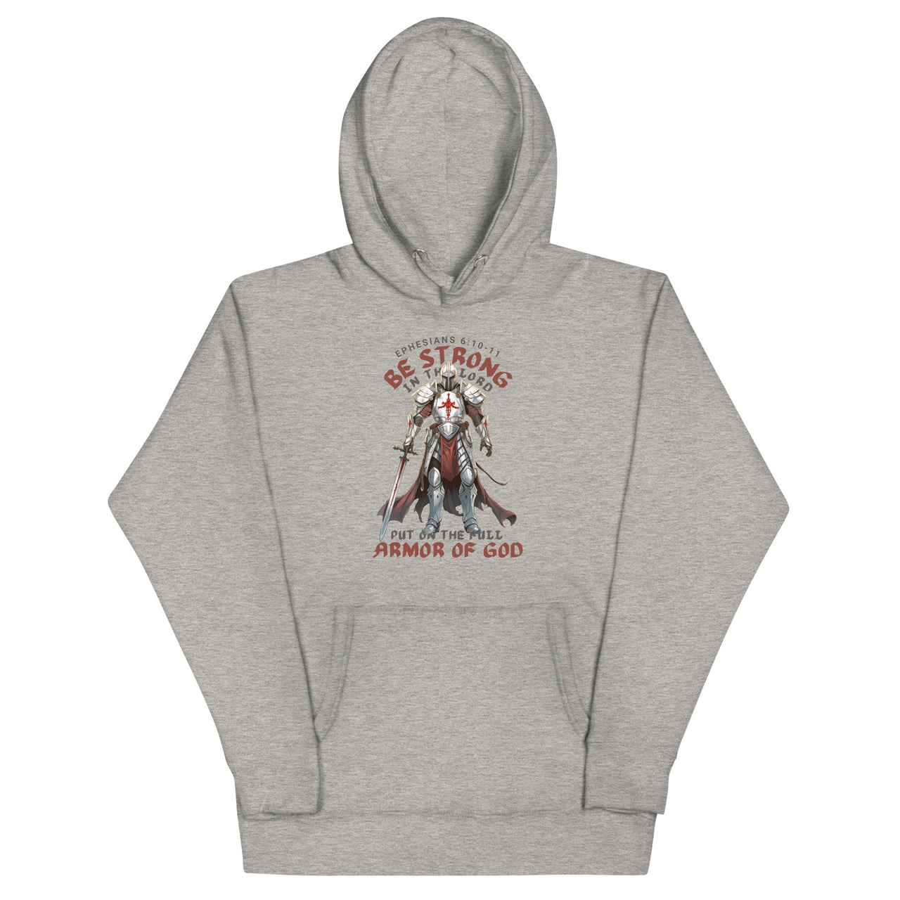 “Full Armor of God” Unisex Premium Hoodie 5