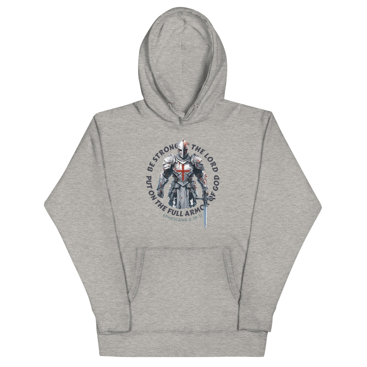 “Full Armor of God” Unisex Premium Hoodie 6