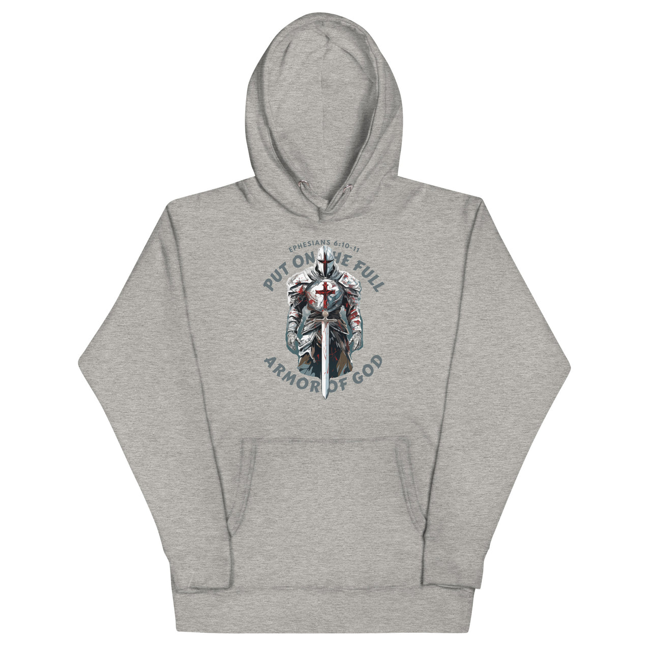 “Full Armor of God” Unisex Premium Hoodie 4