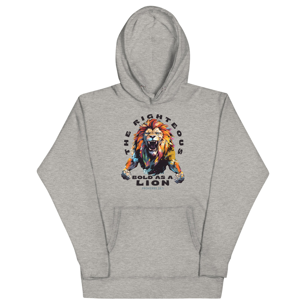 “Bold as a Lion” Unisex Premium Hoodie 5