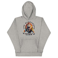 Thumbnail for “Bold as a Lion” Unisex Premium Hoodie 5