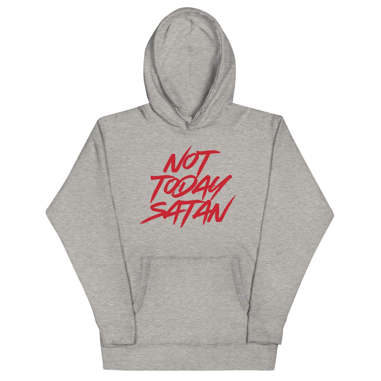 "Not Today Satan" Unisex Premium Hoodie 6