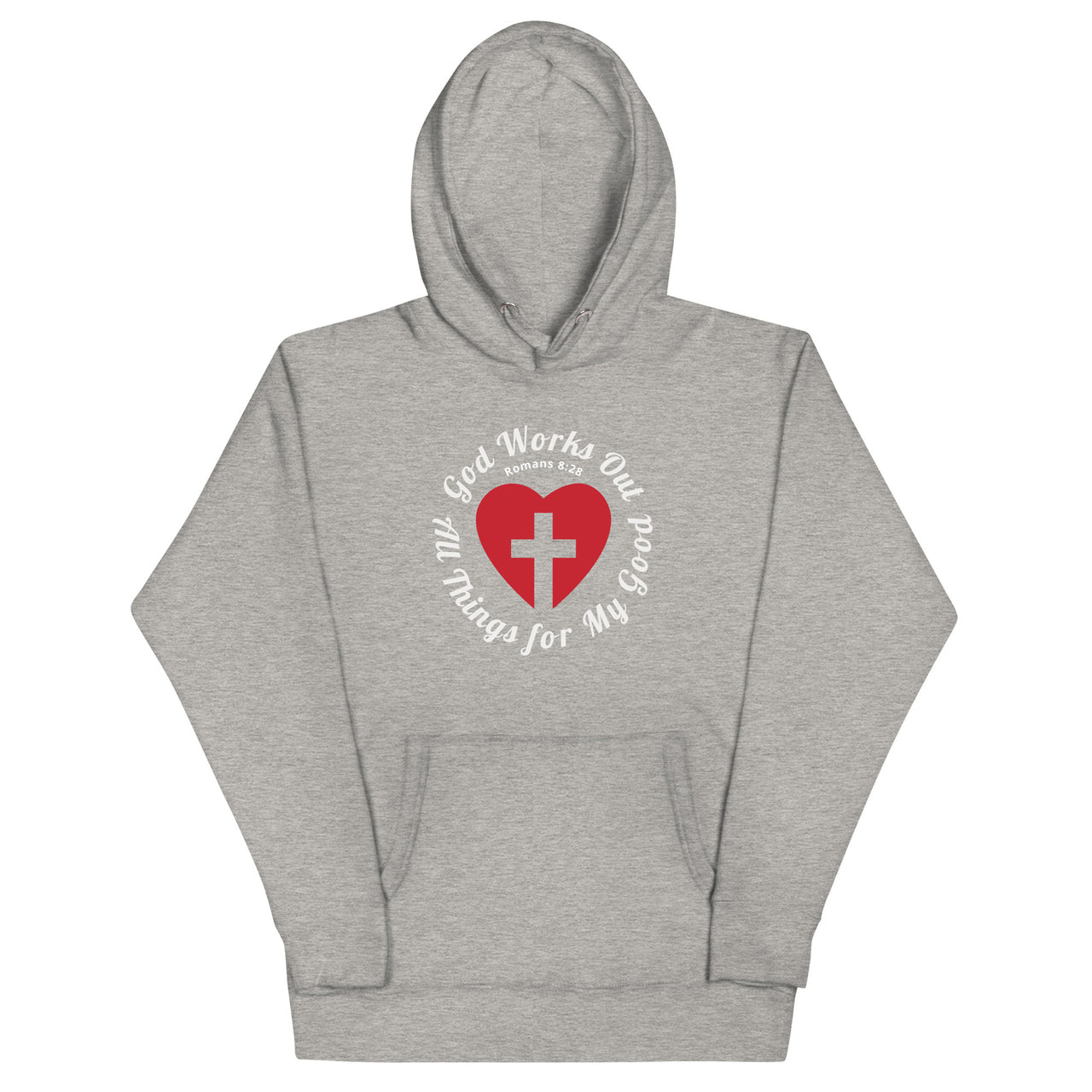 "All Things for my Good" Unisex Premium Hoodie 8