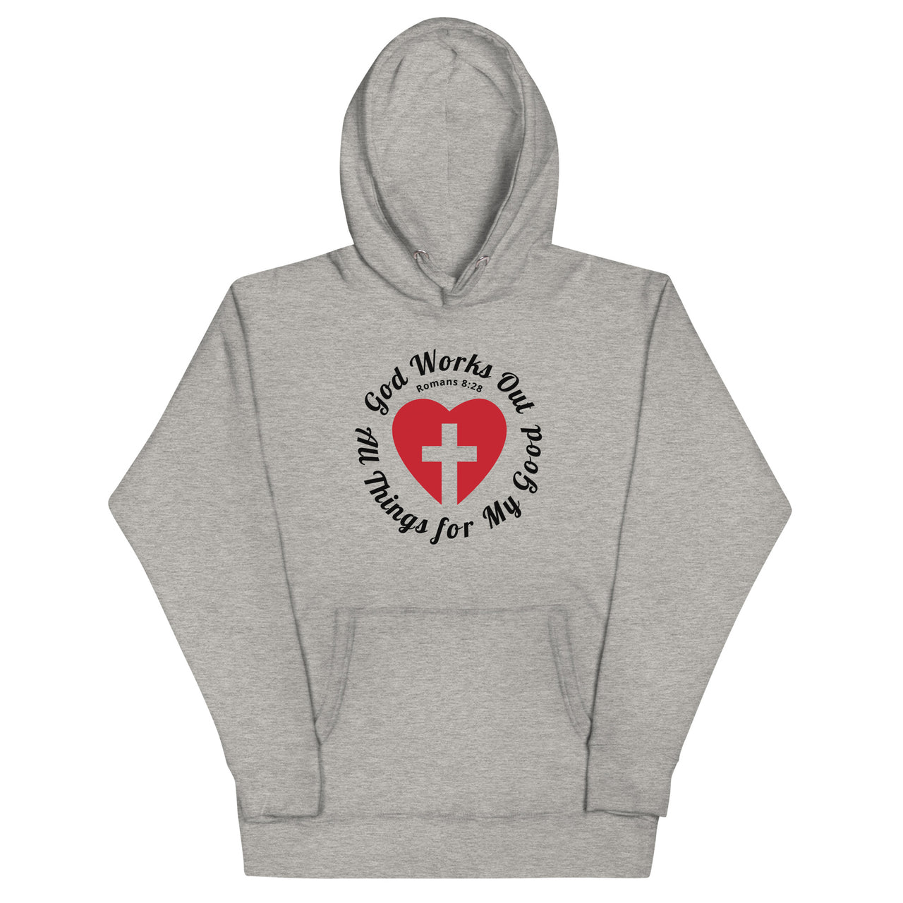 "All Things for my Good" Unisex Premium Hoodie 9