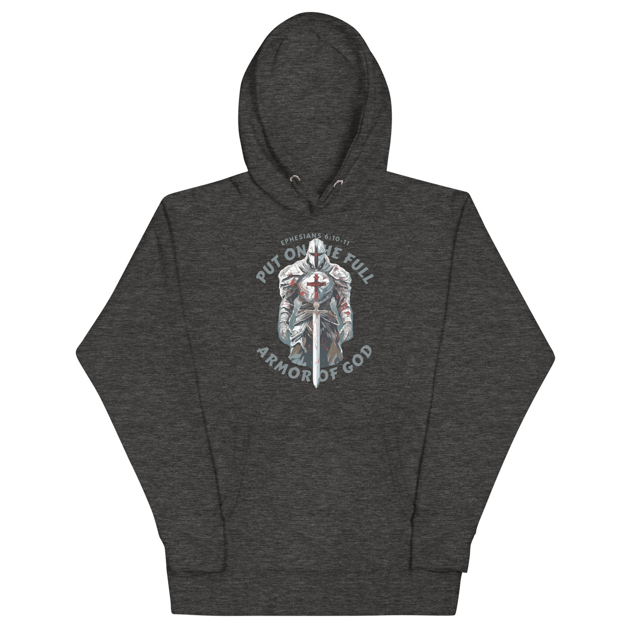 “Full Armor of God” Unisex Premium Hoodie 4