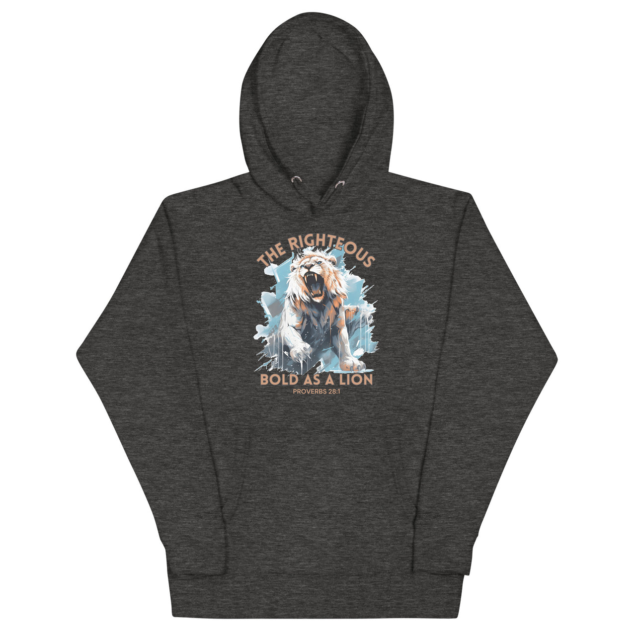 “Bold as a Lion” Unisex Premium Hoodie 4