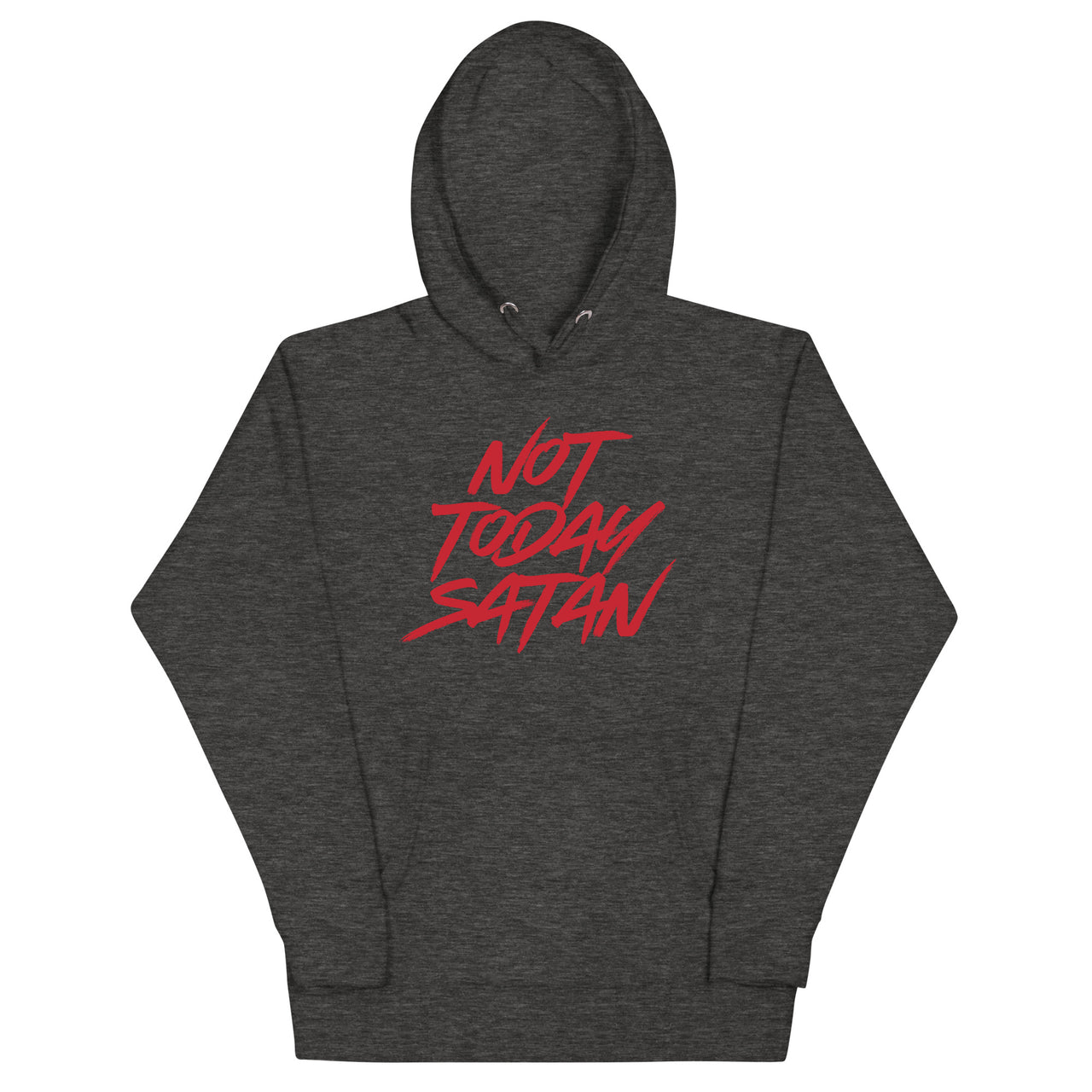 "Not Today Satan" Unisex Premium Hoodie 6