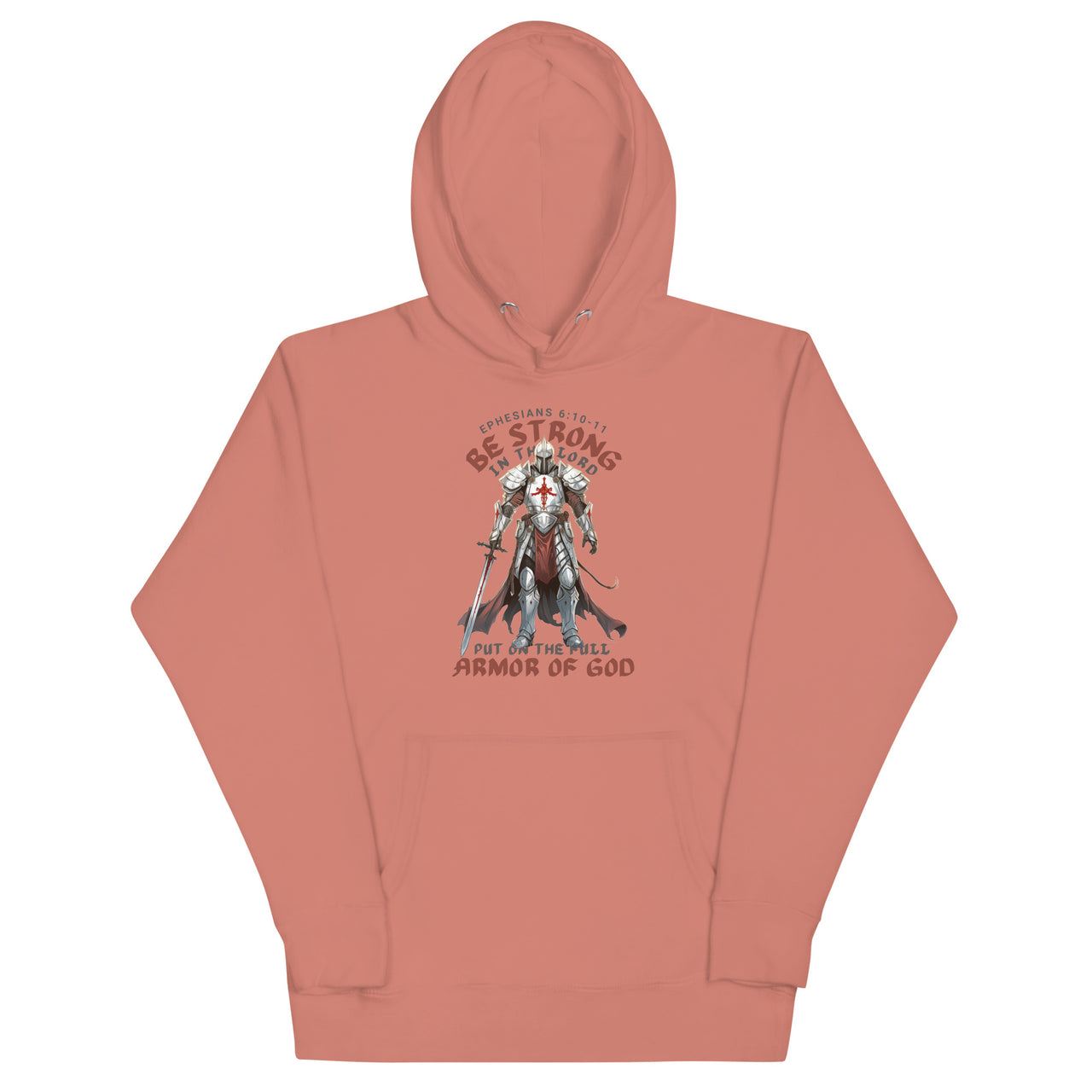 “Full Armor of God” Unisex Premium Hoodie 5