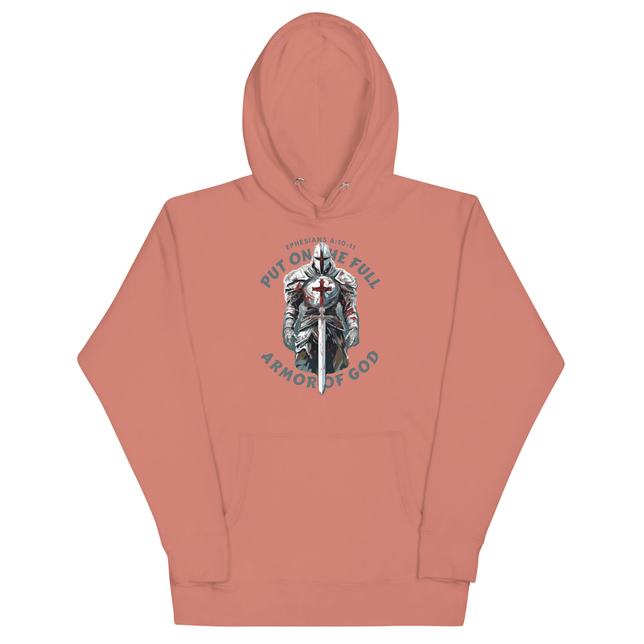 “Full Armor of God” Unisex Premium Hoodie 4