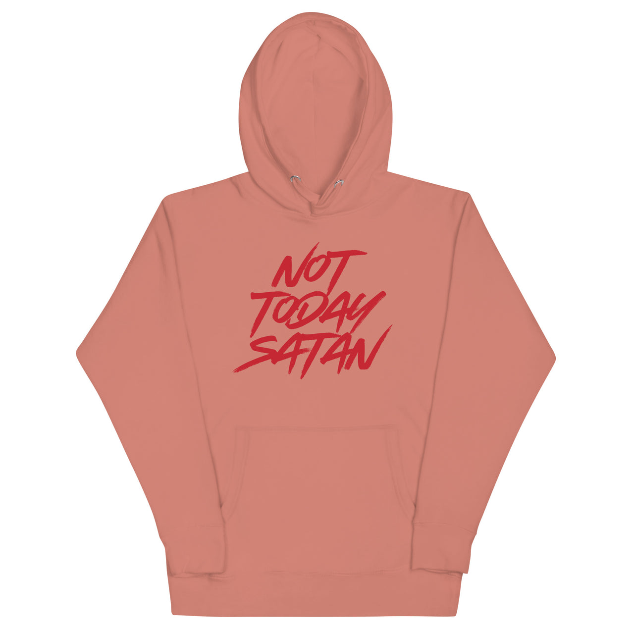 "Not Today Satan" Unisex Premium Hoodie 6