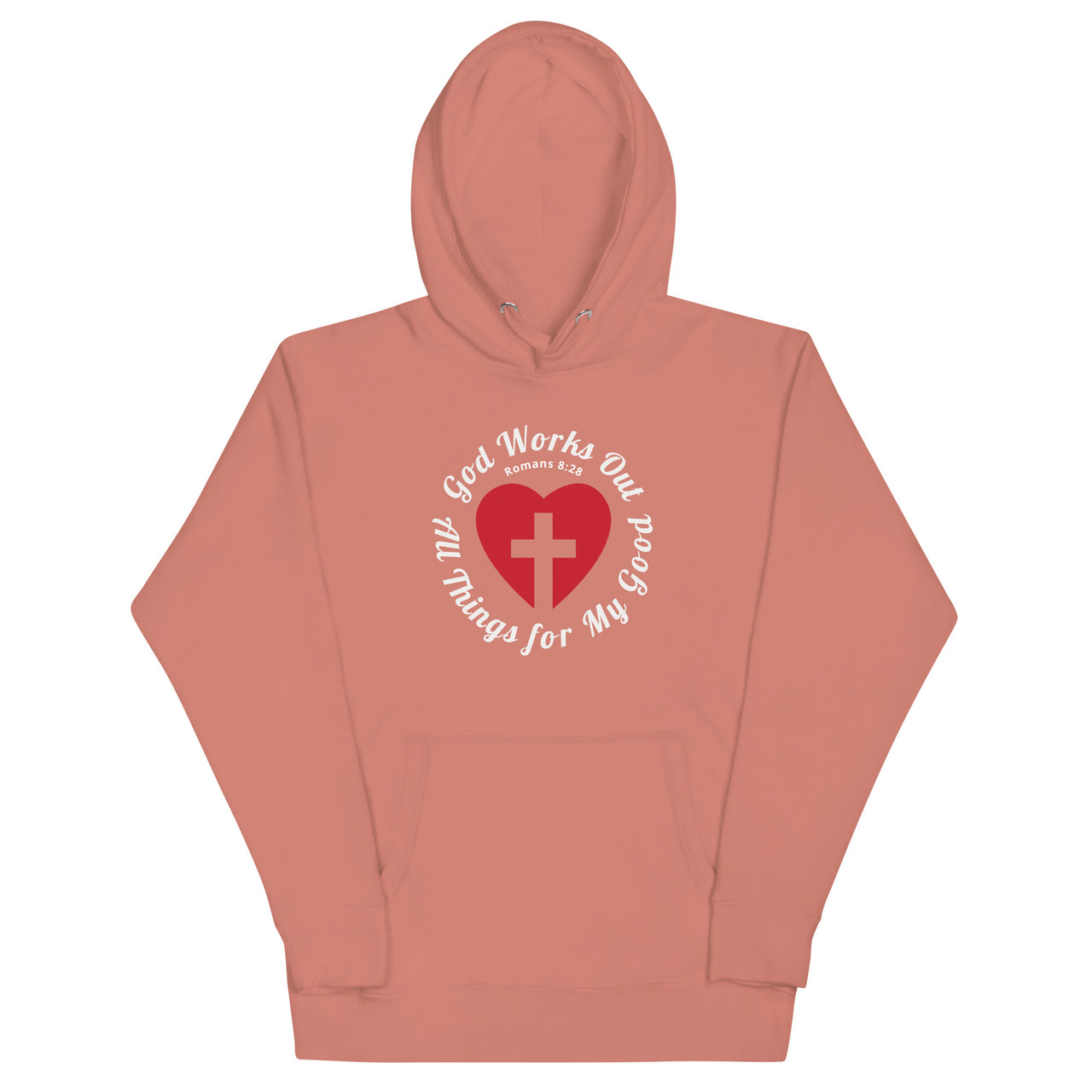 "All Things for my Good" Unisex Premium Hoodie 8