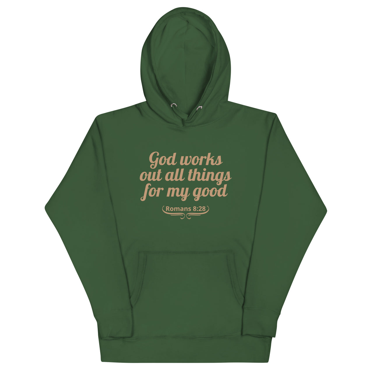 "All Things for my Good" Unisex Premium Hoodie 1