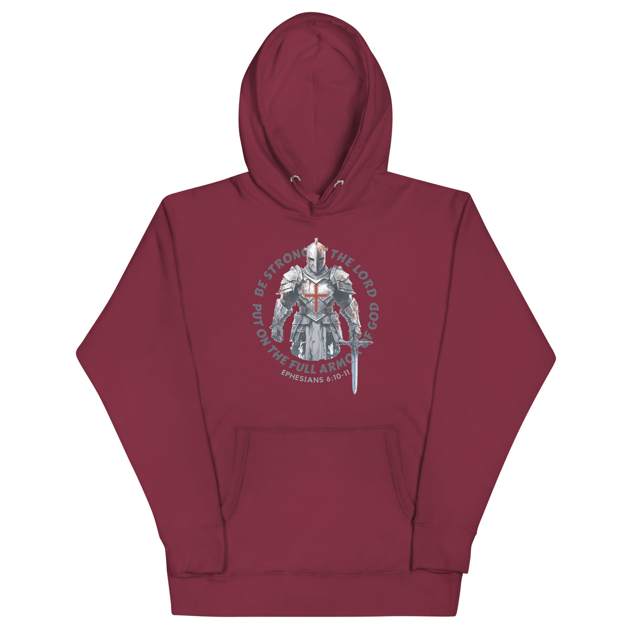 “Full Armor of God” Unisex Premium Hoodie 6