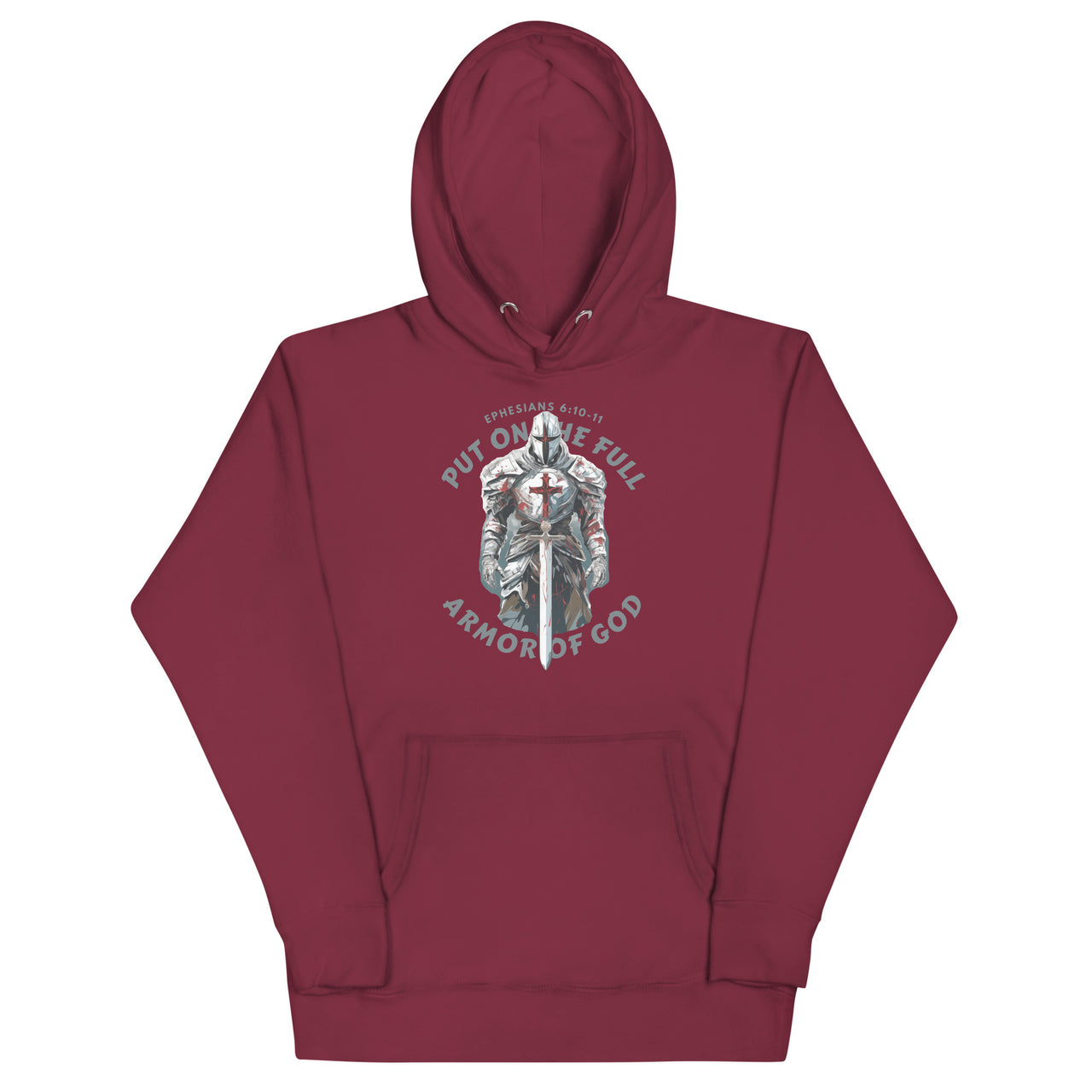 “Full Armor of God” Unisex Premium Hoodie 4