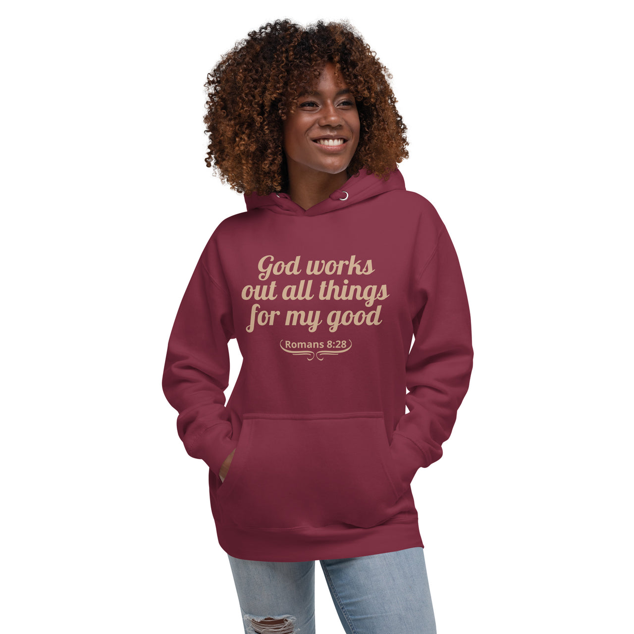 "All Things for my Good" Unisex Premium Hoodie 1